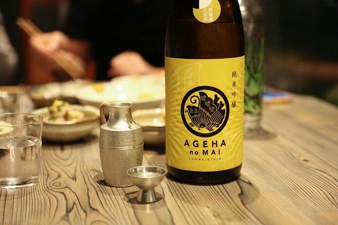 Private Food & Sake Tour in Central Kyoto with Sake Sommelier - Moving on to Kyoto’s standing bars