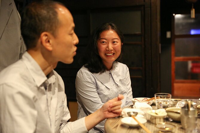 Private Food & Sake Tour in Central Kyoto with Sake Sommelier - How the private format affects the evening