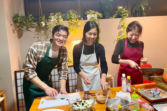 Private Guided Traditional Buddhist Cooking in Japan - Cooking with Yukari from 10:00 to lunch