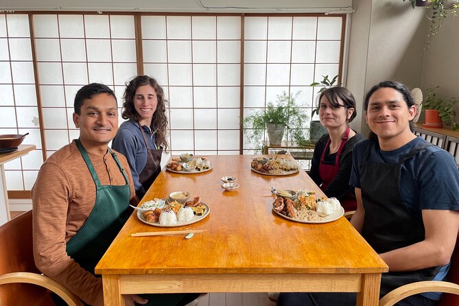 Private Guided Traditional Buddhist Cooking in Japan - The seven dishes you actually prepare