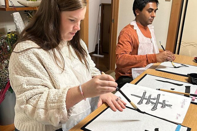 Private Japanese Calligraphy in Kyoto – Learn Shodō with a Master - Price, timing, and overall value