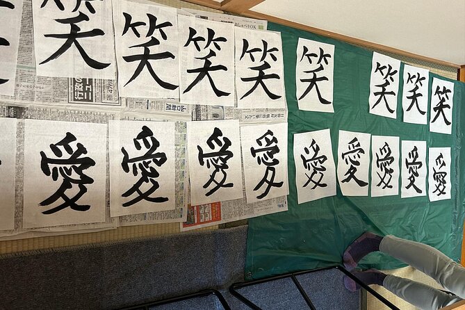 Private Japanese Calligraphy in Kyoto – Learn Shodō with a Master - Who should book this calligraphy class