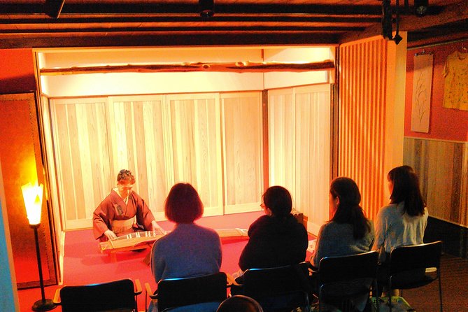 Private Japanese music concert - How the music may feel in such a small room