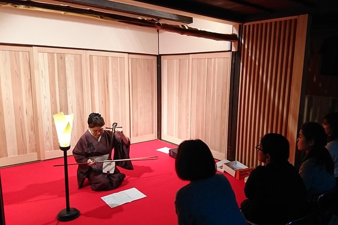 Private Japanese music concert - Location and planning at Kyomachiya Kiotto