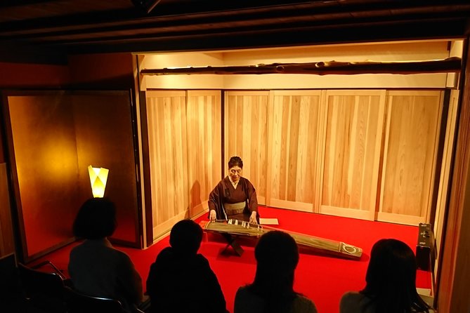 Private Japanese music concert - Why the townhouse setting matters