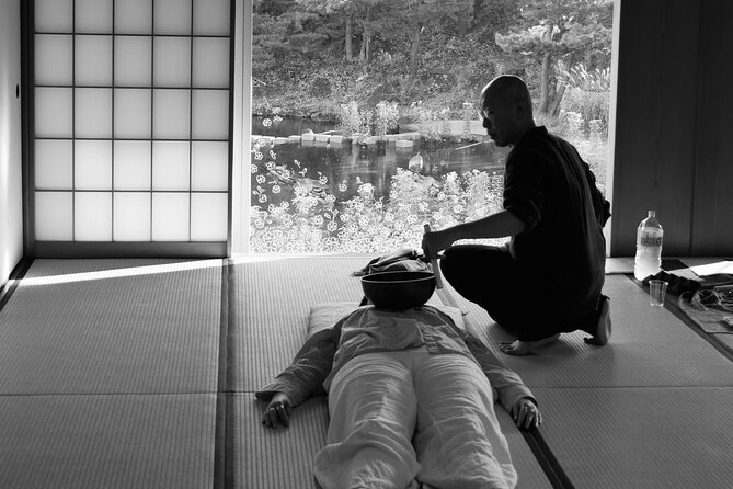Private Japanese Sound Bath in Kyoto - Hearing and feeling the Singing Ring
