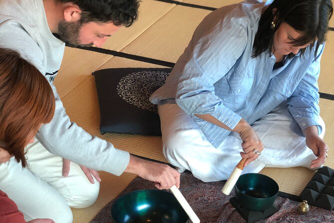 Private Japanese Sound Bath in Kyoto - Why private format matters