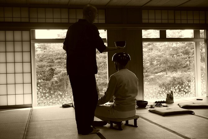 Private Japanese Sound Bath in Kyoto - Choosing the traditional tatami room