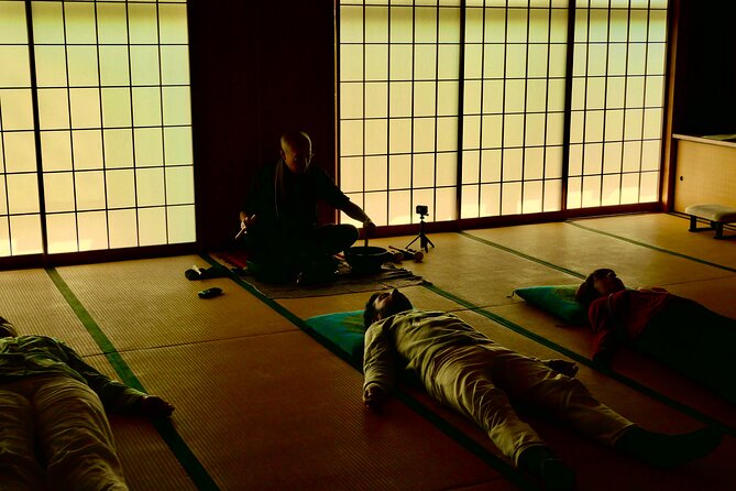 Private Japanese Sound Bath in Kyoto - Meeting Junichiro near central Kyoto