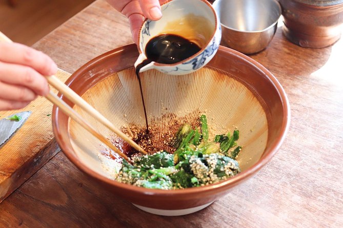 Private Kyoto Cooking Class with Aki in a Beautiful Wooden House - What the $95 Price Covers