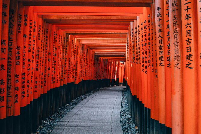 Private Kyoto Customizable Day Tour with Guide and Vehicle - Fushimi Inari’s red torii gates