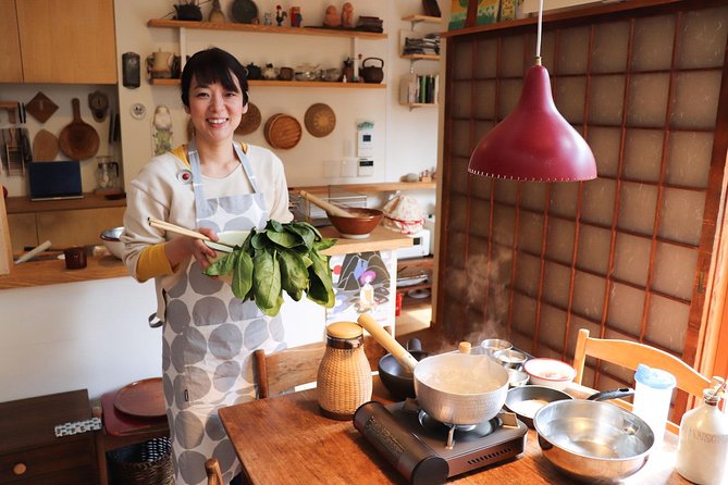 Private Kyoto Market Tour and Authentic Cooking Class with Aki - An hour of hands-on cooking in a private kitchen