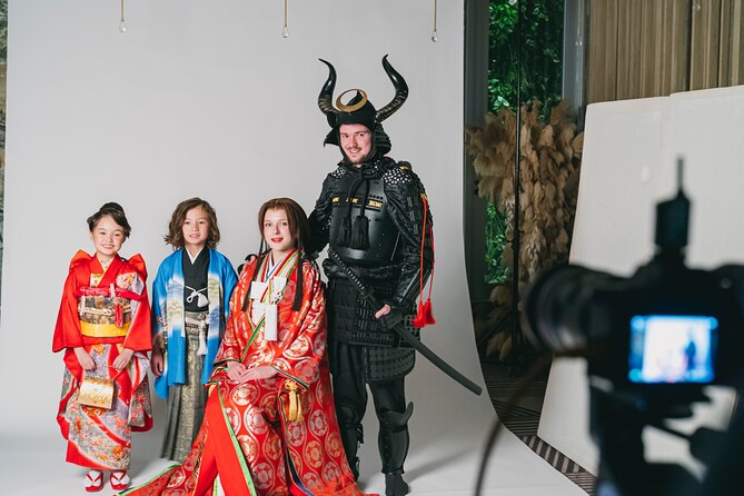 Private Kyoto Photography and Dress up Adventure （ALL PLAN) - The Japanese-style studio and outdoor Gion option