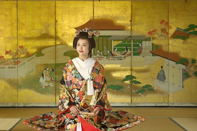 Private Kyoto Photography and Dress up Adventure (ALL PLAN) - Choosing between kimono, geisha, and samurai style