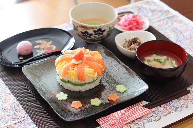 Private Kyoto Sushi Cooking Class & Tea Ceremony with Emika - Cooking, eating, and learning Japanese customs