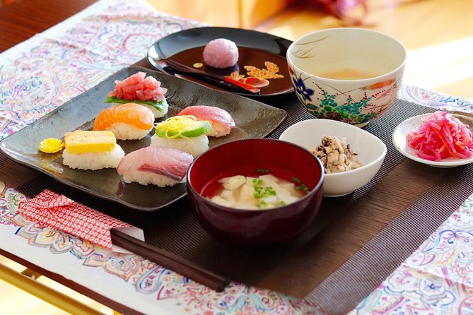 Private Kyoto Sushi Cooking Class & Tea Ceremony with Emika - The matcha tea ceremony at the beginning or end
