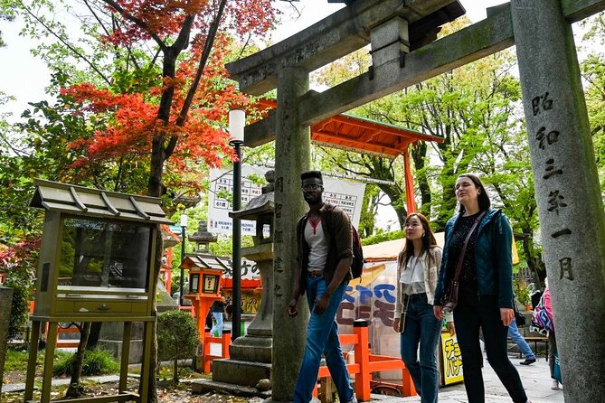 Private Kyoto Tour with a Local, Highlights & Hidden Gems, Personalised - Yasaka Shrine and Maruyama Park