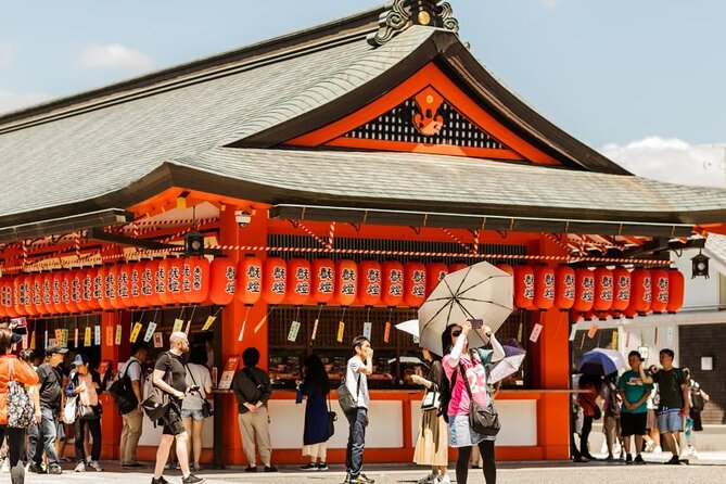 Private Kyoto Tour with a Local, Highlights & Hidden Gems, Personalised - Fushimi Inari for torii gates and a longer walk