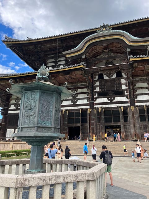 Private Nara Tour from Osaka – Meet at Your Hotel - Why this private Nara trip works from Osaka