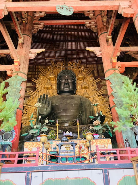 Private Nara Tour from Osaka – Meet at Your Hotel - Kofuku-ji and Nara’s early Buddhist tradition