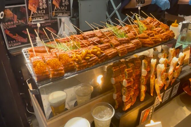 Private Nishiki Market Food & Sake Tour by Young Local Guides - Shopping for food gifts in Nishiki
