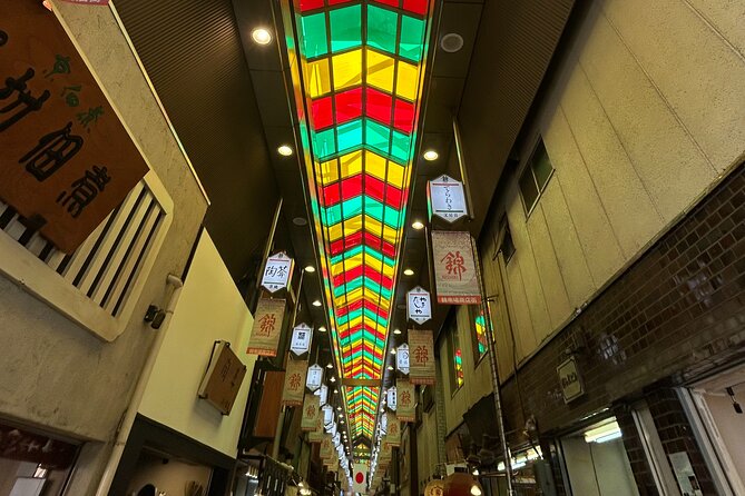 Private Nishiki Market Food & Sake Tour by Young Local Guides - Seafood, yuba, and Kyoto’s sweeter side