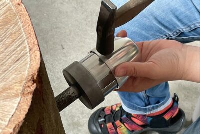 Private Pewter Sake Cup Experience with a Kyoto Artisan