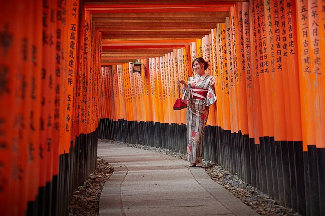 Private photo shoot & walk in Kyoto - Professional photo shoot - Is $164.22 good value?