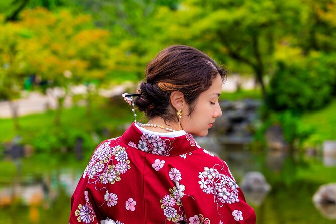 Private Photoshoot Experience in Kyoto ( Gion ) - Maruyama Park and seasonal scenery