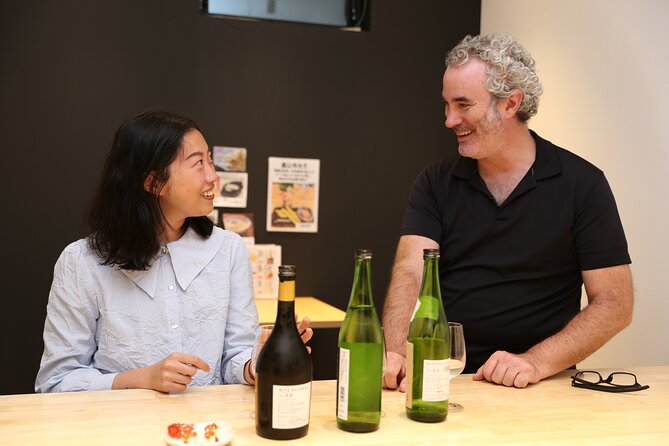 Private Sake Tasting in Central Kyoto with Sake Sommelier - How the sake lesson unfolds