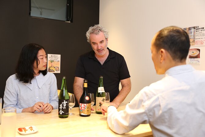 Private Sake Tasting in Central Kyoto with Sake Sommelier - Eight pours, snacks, and finding your favorite