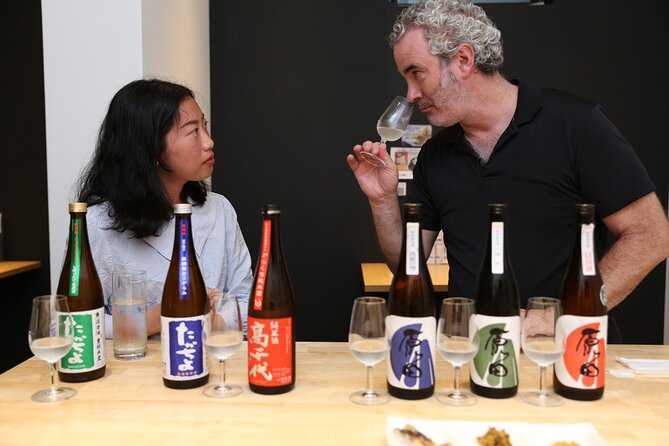 Private Sake Tasting in Central Kyoto with Sake Sommelier - What makes Kenji a strong guide