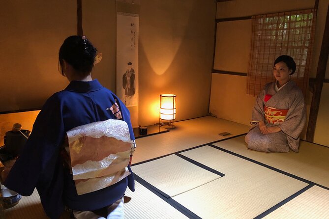 Private Tea Ceremony and Sake Tasting in Kyoto Samurai House - Sake or Japanese whisky after the ceremony