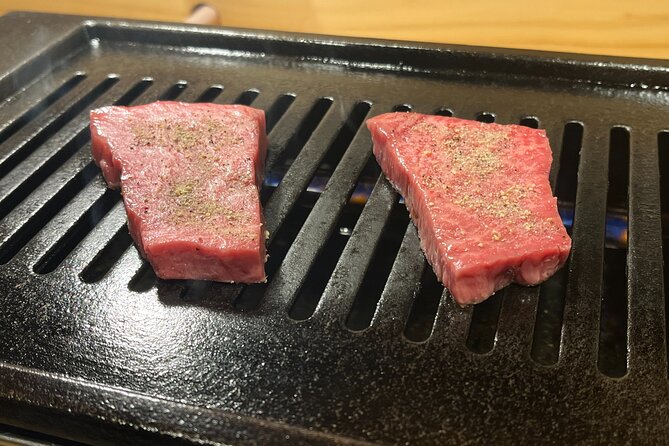 Private Wagyu Beef Tour with a Local Guide - Finding a restaurant you might not reserve alone