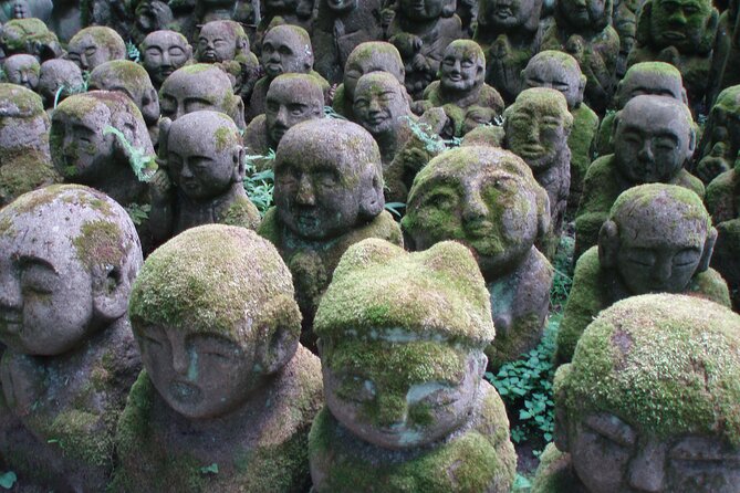 Private Walking Tour in Bamboo Forest & Hidden Spots in Arashiyama - Otagi Nenbutsu-ji and its 1,200 stone Rakan