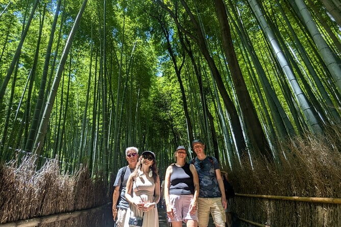 Private Walking Tour in the Arashiyama Bamboo Forest with Guide - Key points to know before booking