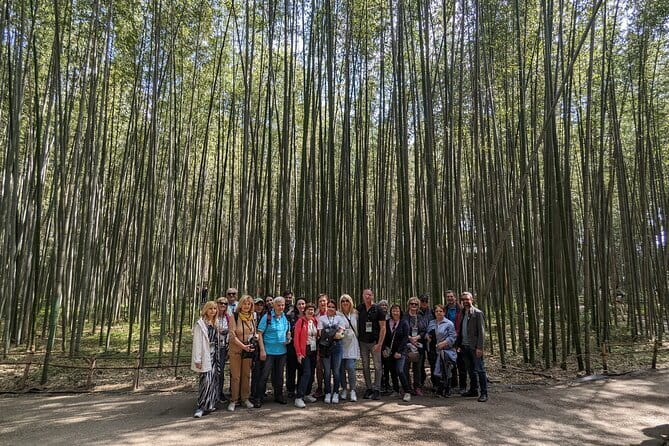 Private Walking Tour in the Arashiyama Bamboo Forest with Guide - The uphill finish at Iwatayama Monkey Park