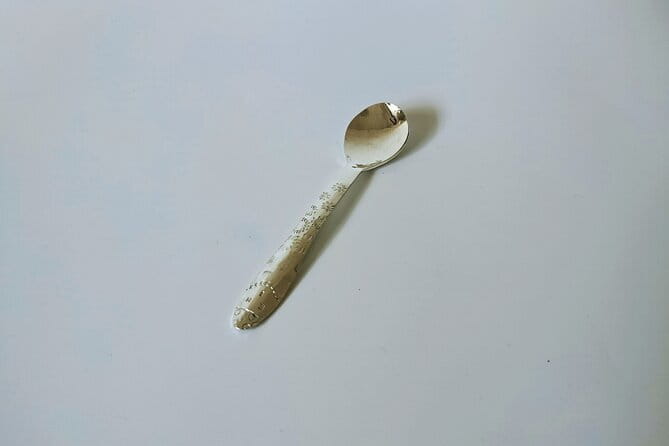 Pure Silver Spoon Making Workshop in Kyoto - Key points to know