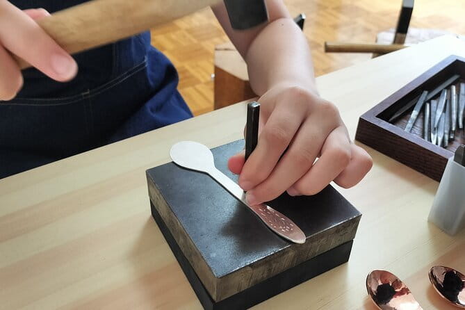 Pure Silver Spoon Making Workshop in Kyoto - Turning pure silver into a Kyoto keepsake