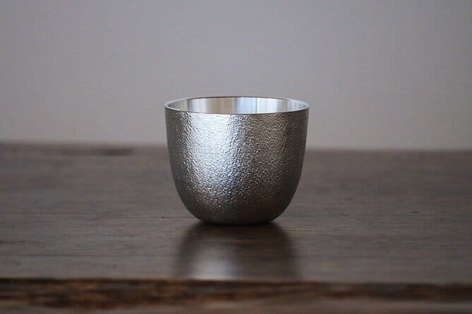 Pure Silver Spoon Making Workshop in Kyoto - Step one: choose a pattern and mark the silver