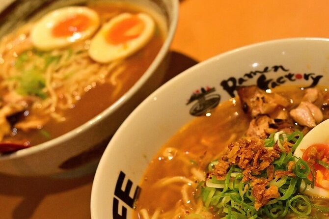 Ramen Cooking Class at Ramen Factory in Kyoto - Eating the ramen you made