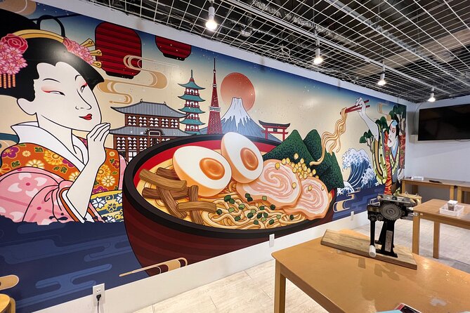Ramen Cooking Class at Ramen Factory in Kyoto - The instructors shape the mood