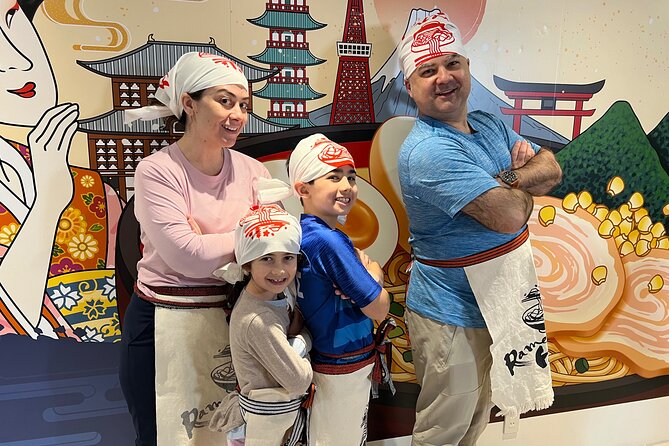 Ramen Cooking Class at Ramen Factory in Kyoto - Dietary needs and practical limits