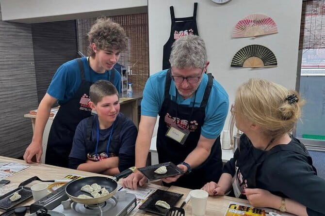 Ramen Gyoza Onigiri Japanese Cooking Class in Kyoto - Arriving at the Life Building in Sakyo Ward