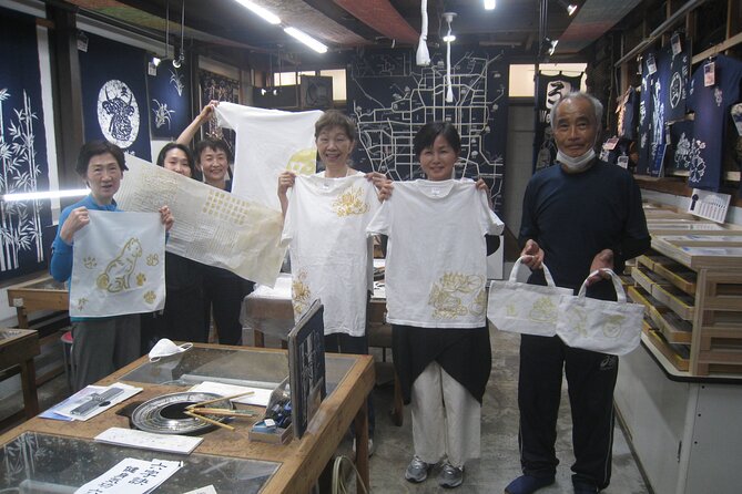 Roketsu dyeing experience: M course Roketsu Dyeing Experience - Key points at a glance
