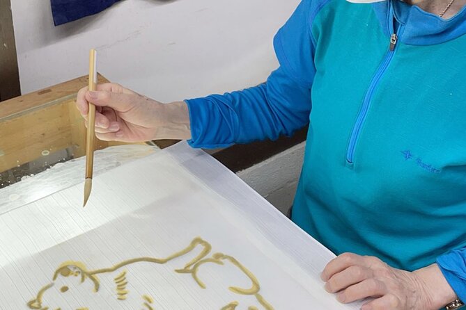 Roketsu dyeing experience: M course Roketsu Dyeing Experience - What Roketsu dyeing actually involves