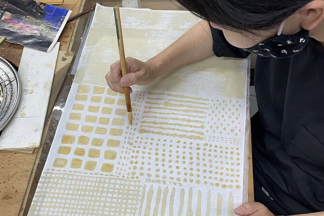 Roketsu dyeing experience: M course Roketsu Dyeing Experience - Why the slow pace works in Kyoto
