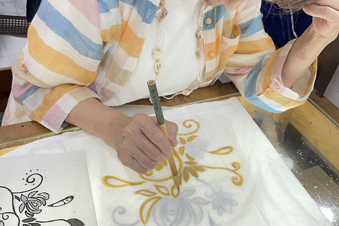 Roketsu dyeing experience: M course Roketsu Dyeing Experience - Planning the visit at Roketsu73