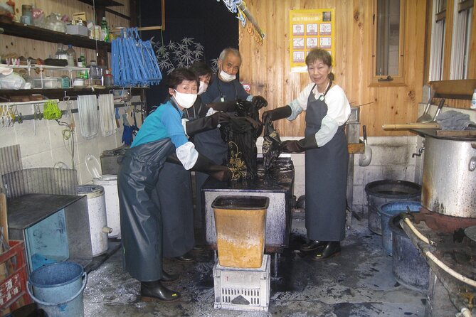 Roketsu dyeing experience: M course Roketsu Dyeing Experience - Simple ways to get a better result