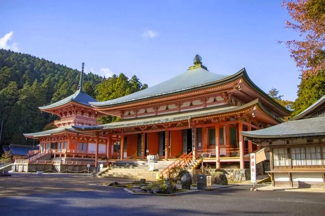 Sacred Peak and Scenic View Hieizan Enryaku ji and Hiyoshi Shrine - Key points at a glance